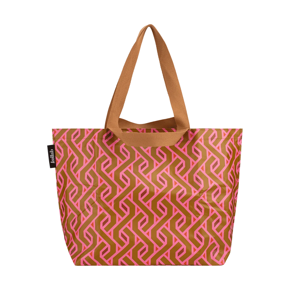 Kollab Shopper Tote Rosewood