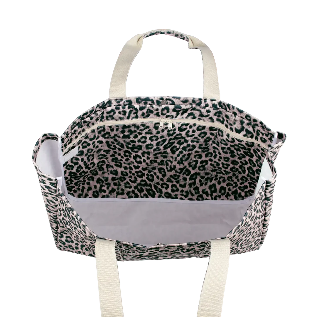 Kollab Carryall Cargo Bag Leopard