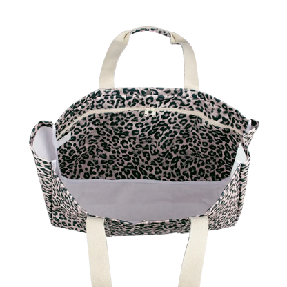 Kollab Carryall Cargo Bag Leopard