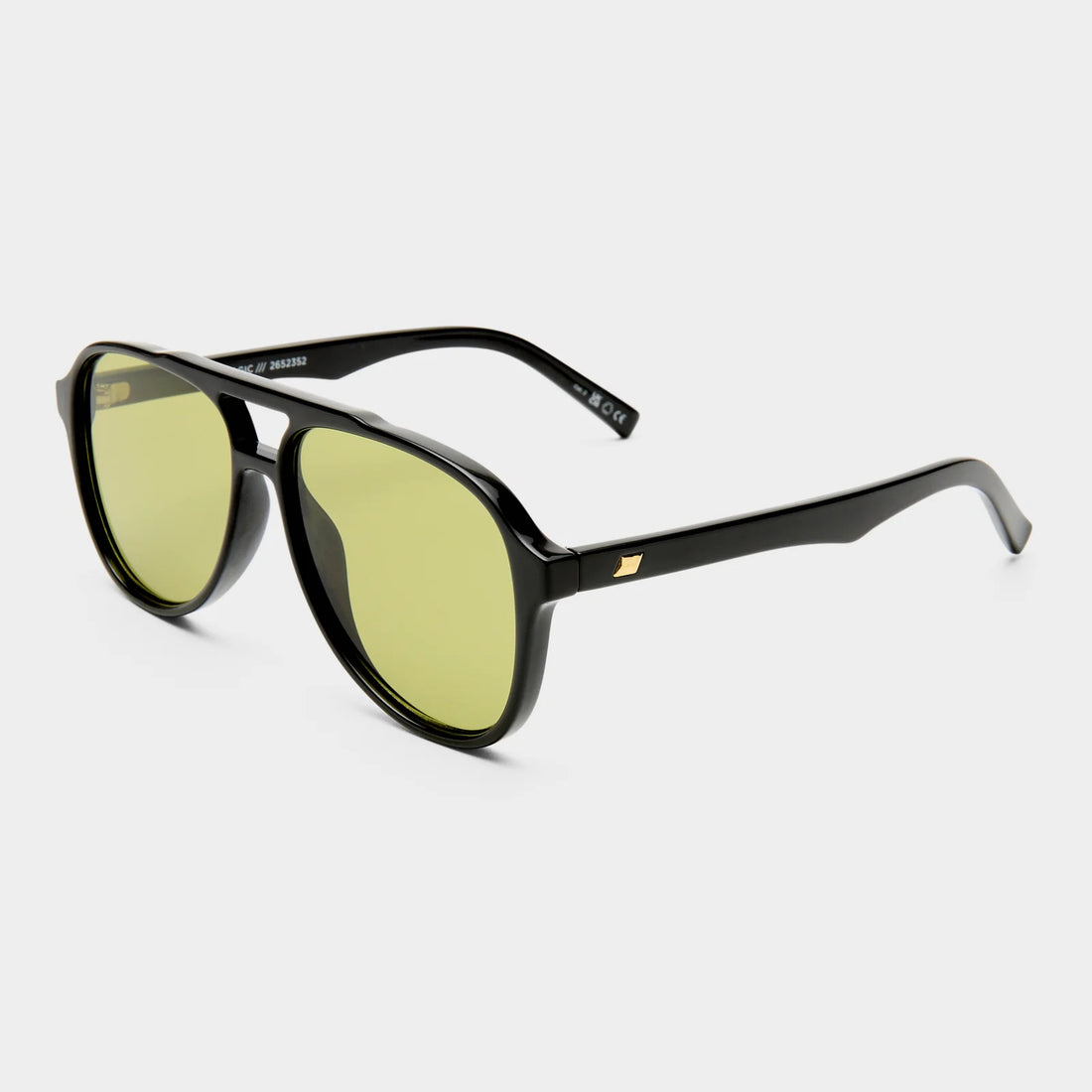 Le Specs Tragic Magic Black Olive Tint