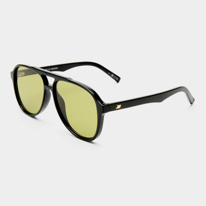 Le Specs Tragic Magic Black Olive Tint