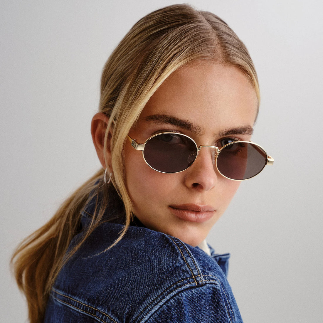 Le Specs Poseidon Deux Gold