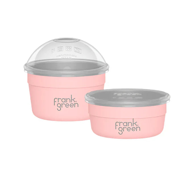 Frank Green Duo Pack To Go Bowl Blushed