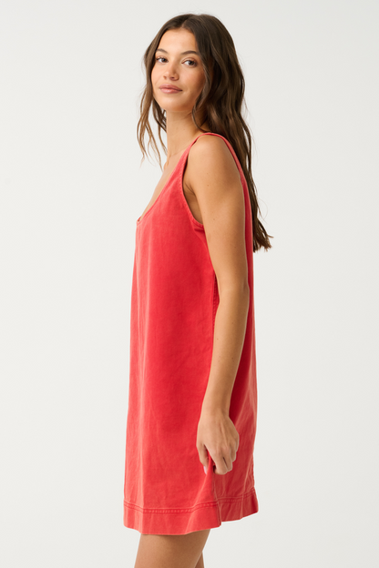 Cartel &amp; Willow Noa Mini Dress Ruby