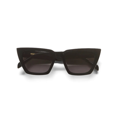 Soda Shades Hailey Black w/ Grey Lenses