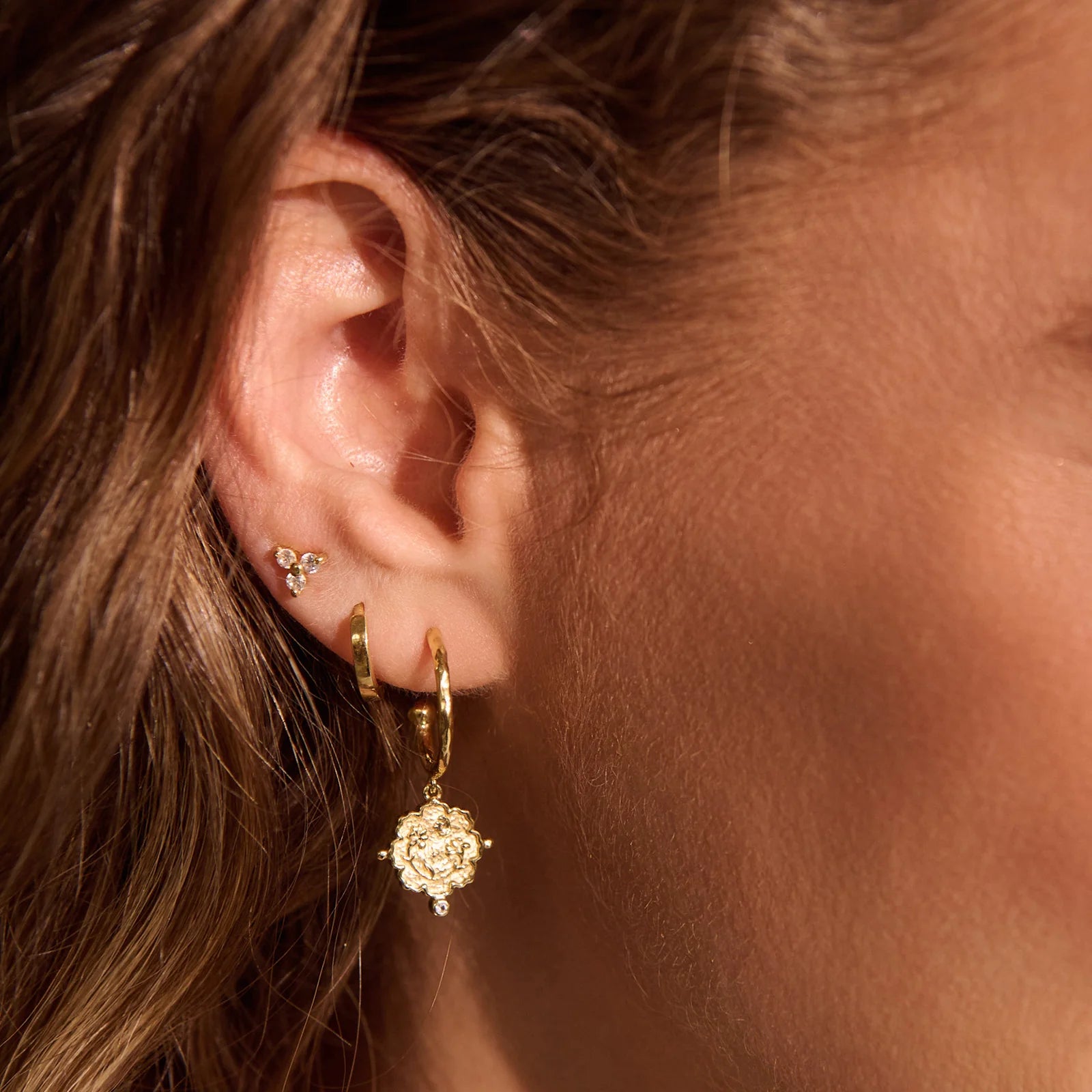 Murkani Loved Always Hoop Earring