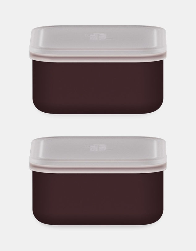 Frank Green Duo Pack 710ml Container Chocolate