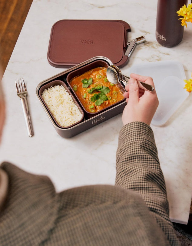 Frank Green Lunch Container Chocolate