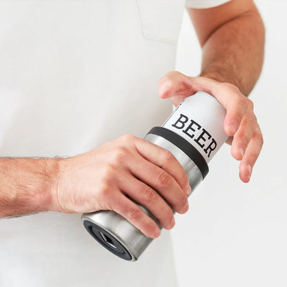 Huski Beer Cooler 2.0 - White