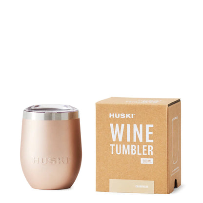 Huski Wine Tumbler Champagne