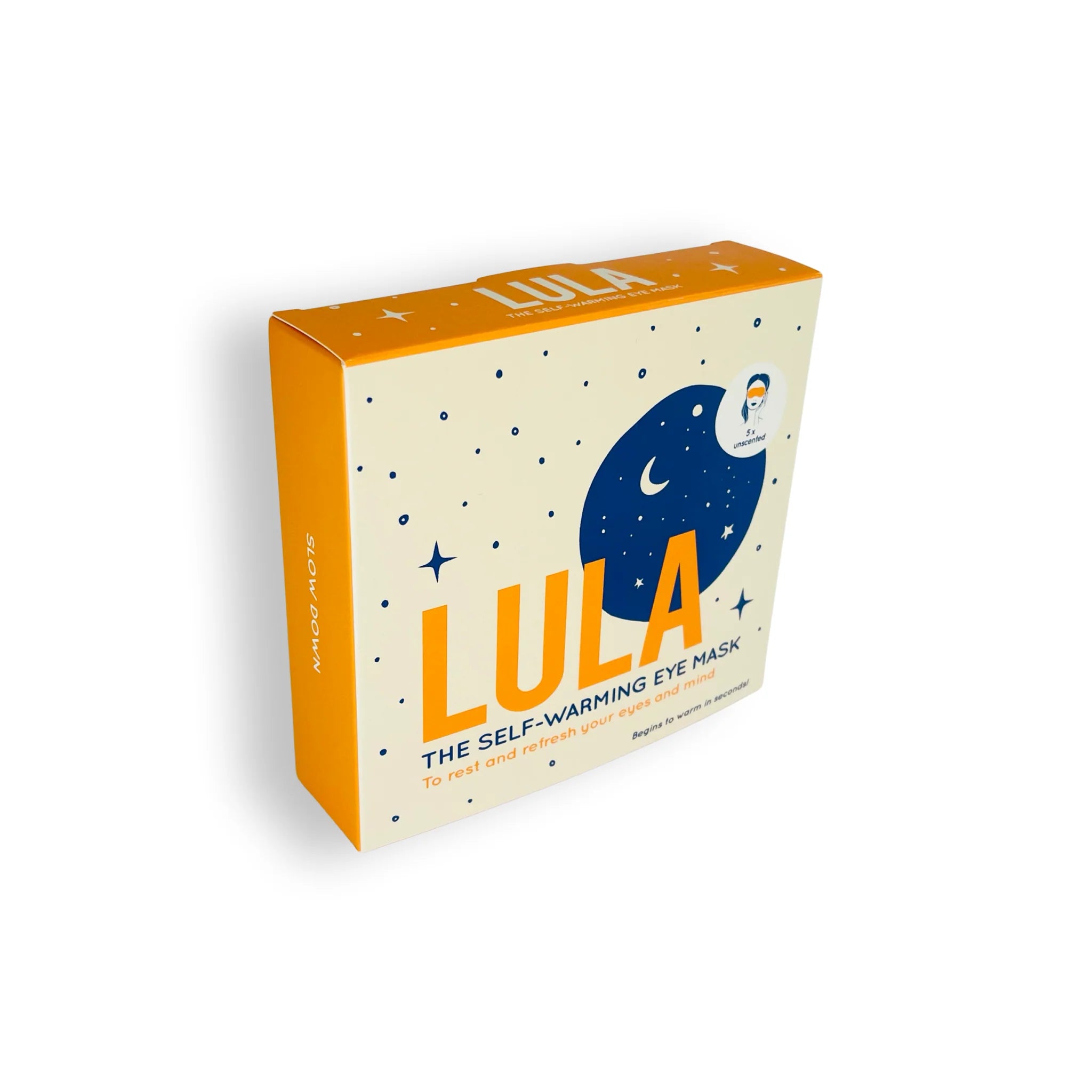 Lula Self-Warming Eye Mask - Unscented (5 Pack)