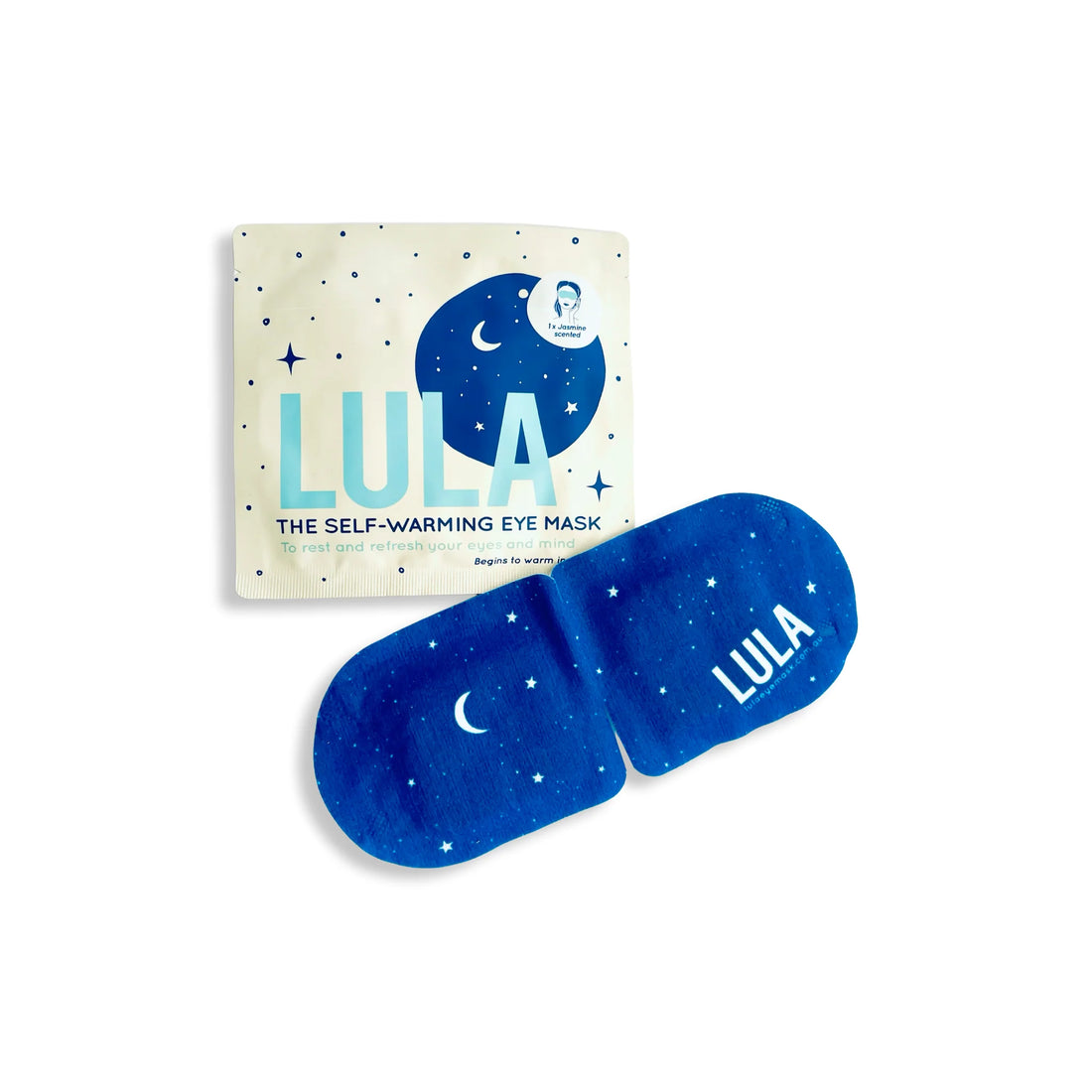 Lula Self-Warming Eye Mask - Jasmine Scented (5 Pack)
