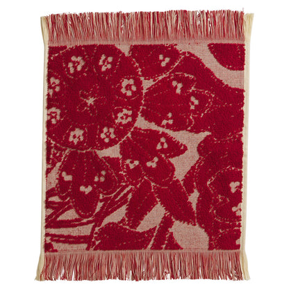 Sage x Clare Lucia Face Washer Set Crimson