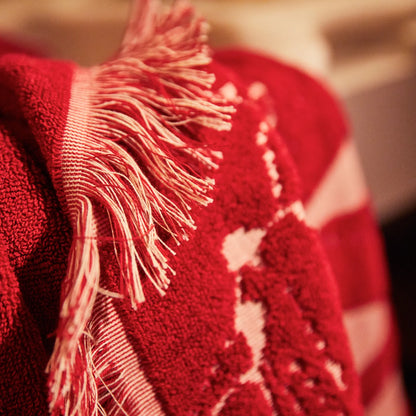 Sage x Clare Lucia Face Washer Set Crimson