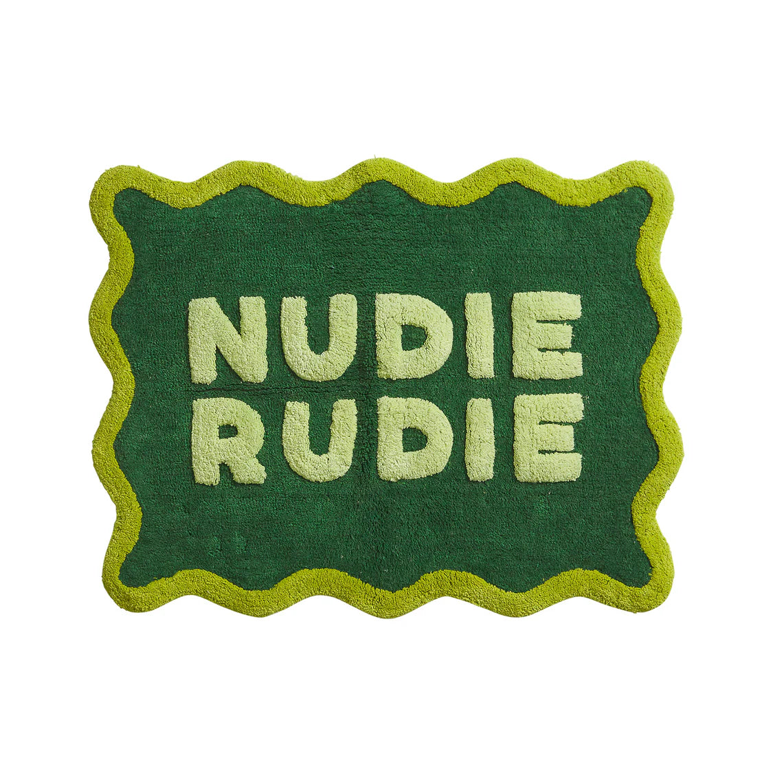 Sage x Clare Amalie Nudie Bath Mat Kelp