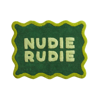 Sage x Clare Amalie Nudie Bath Mat Kelp