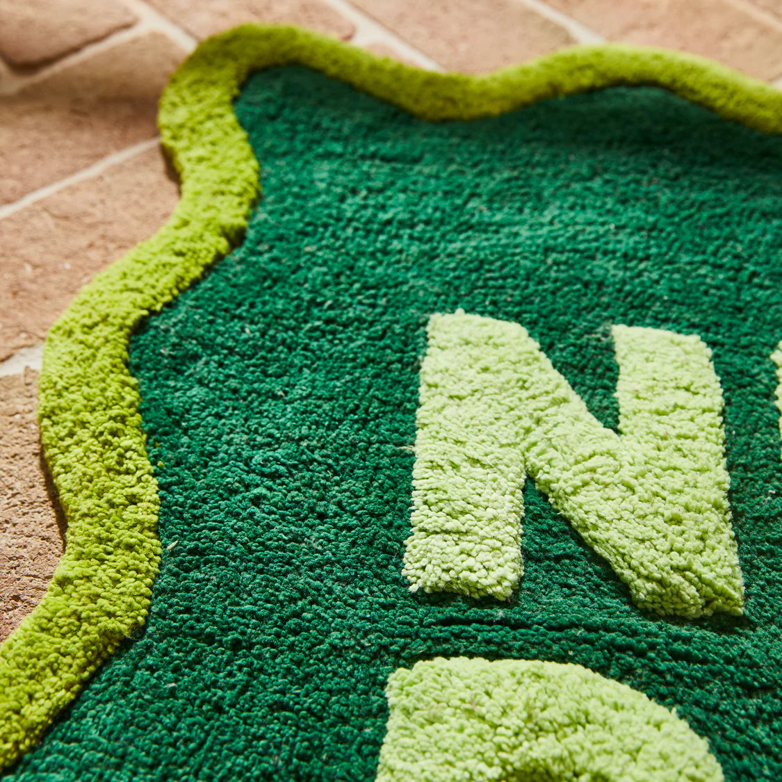 Sage x Clare Amalie Nudie Bath Mat Kelp