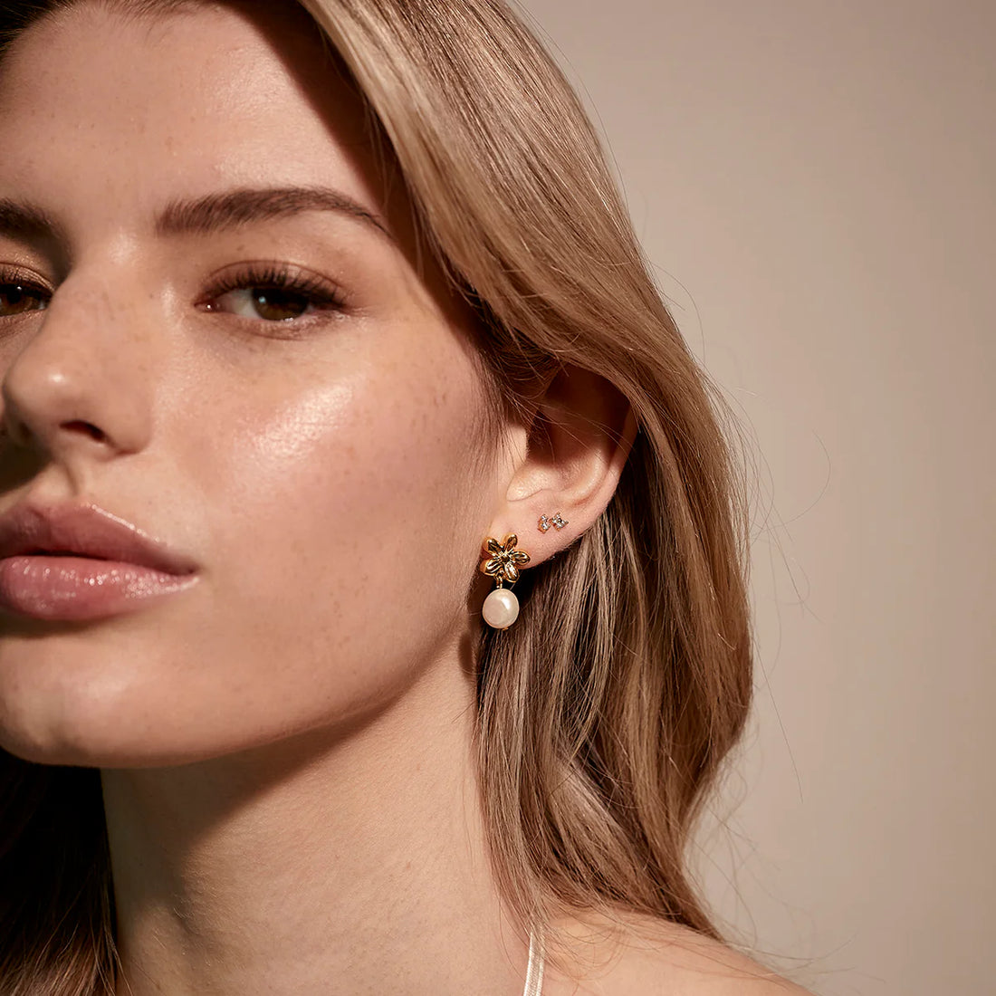 Belinda Earrings Gold