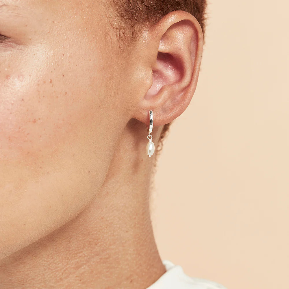 Audrey Sleepers Silver