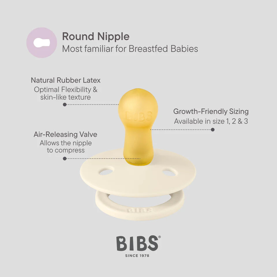 BIBS Liberty Chamomile Lawn S1  (0 - 6 Months +)