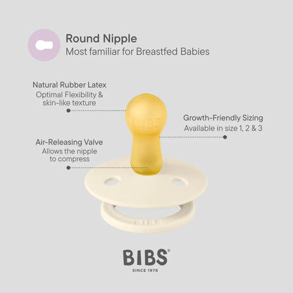 BIBS Liberty Chamomile Lawn S2  (6 Months +)