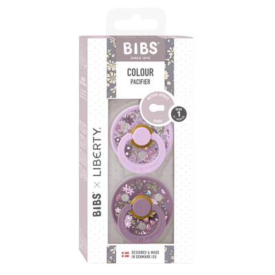 BIBS Liberty Chamomile Lawn S1  (0 - 6 Months +)