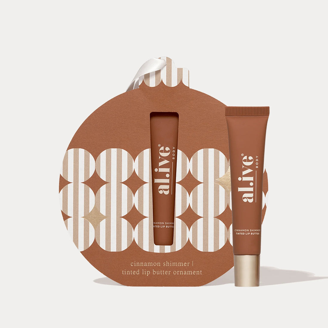 AL.IVE Lip Butter Ornament Cinnaon & Citrus