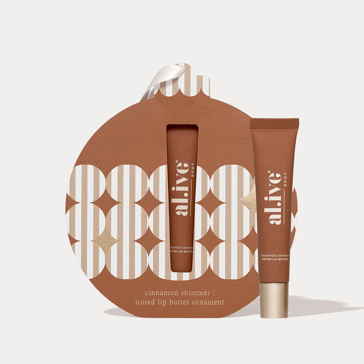 AL.IVE Lip Butter Ornament Cinnaon &amp; Citrus