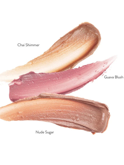 LUK Beautifood Lip Nourish Trio Soft Shimmers