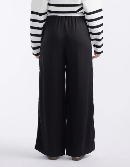 Little Lies Lottie Tencel Pants Black