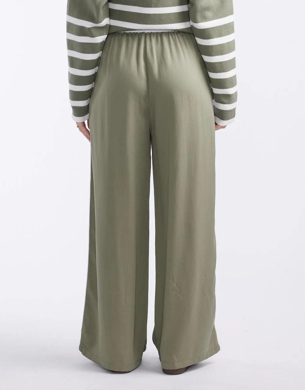 Little Lies Lottie Tencel Pants Green