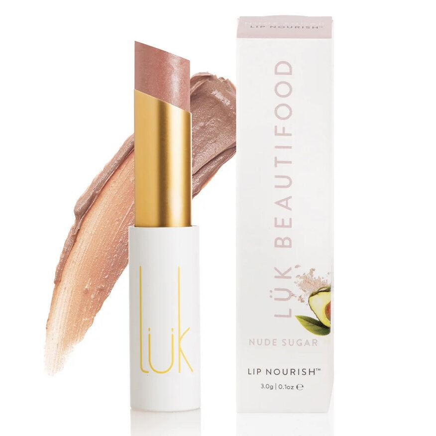 LUK Beautifood Lip Nourish Nude Sugar
