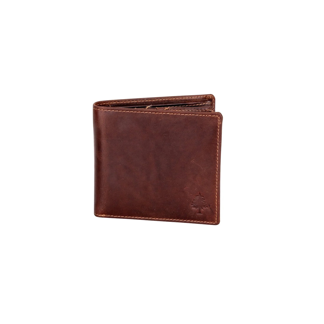Greenwood Leather Mason RFID Leather Wallet Sandel