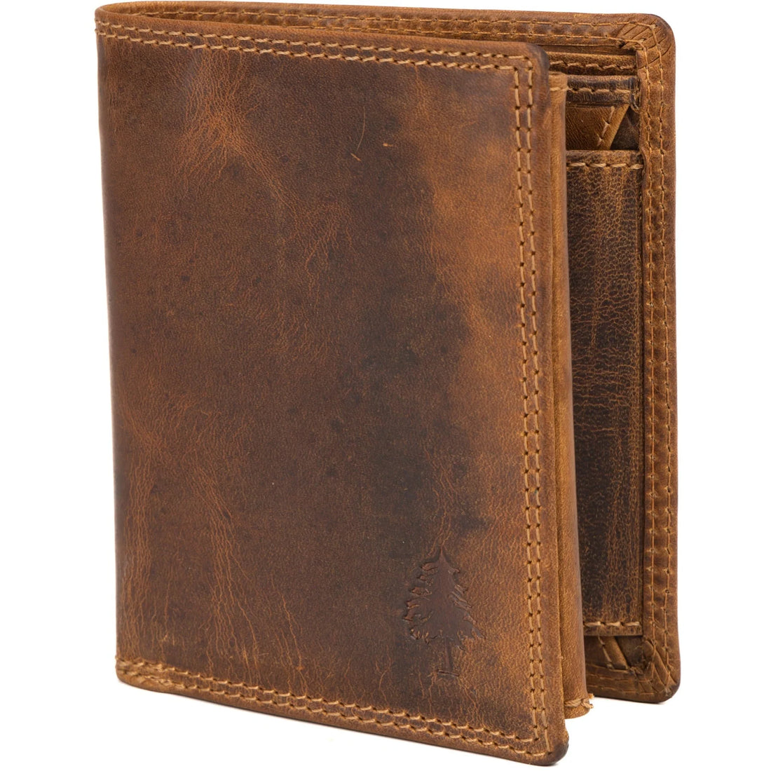Greenwood Leather Wallet Tyler Camel