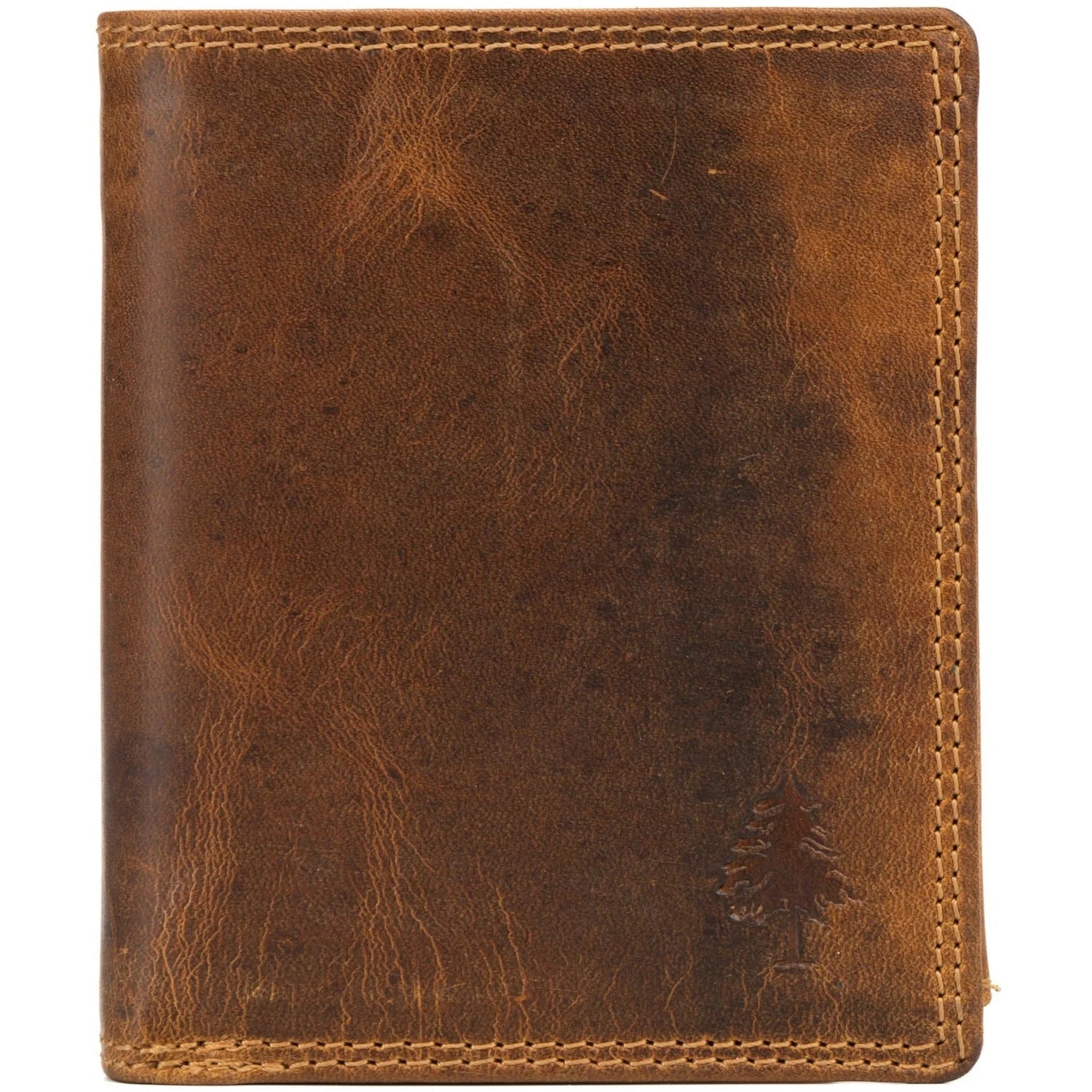 Greenwood Leather Wallet Tyler Camel