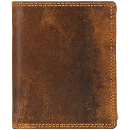 Greenwood Leather Wallet Tyler Camel