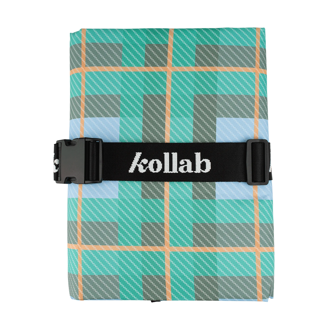 Kollab Picnic Mat Ocean Check