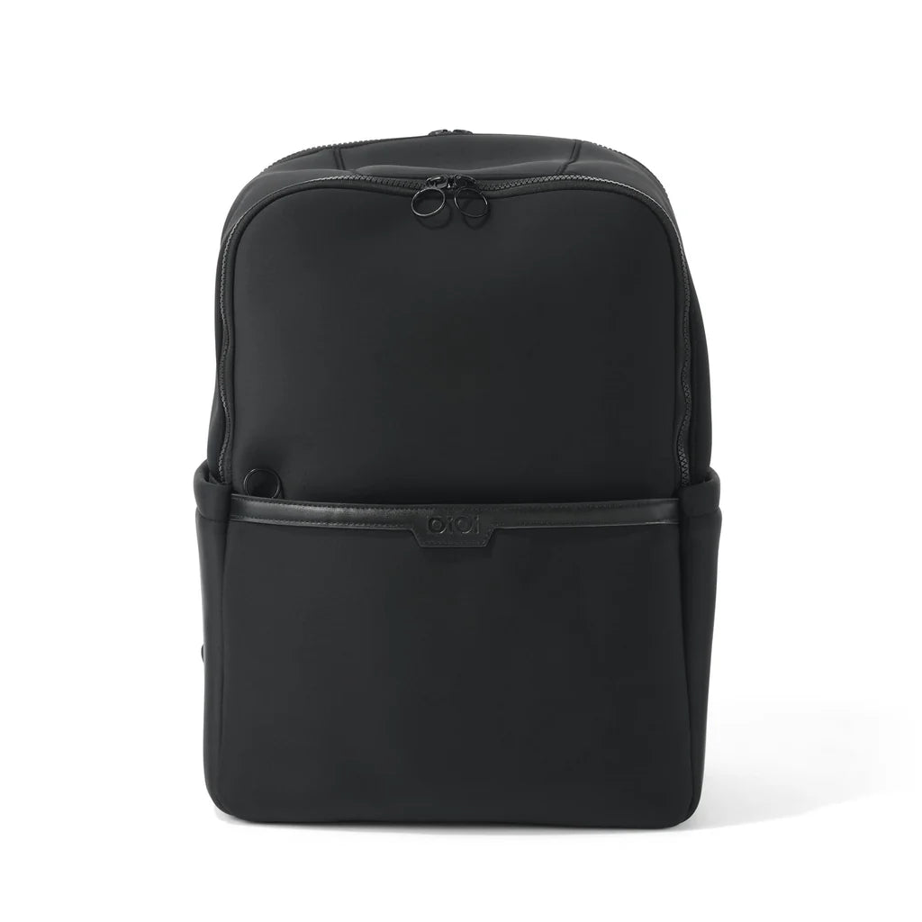 OiOi Multitasker Nappy Backpack Black Neoprene