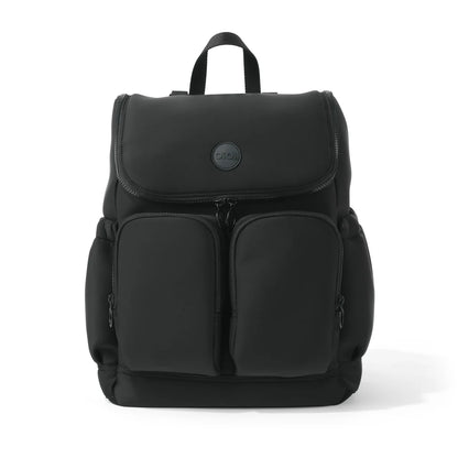 OiOi Signature Nappy Backpack - Black Nylon