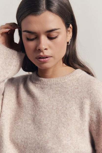Little Lies Otto Knit Beige