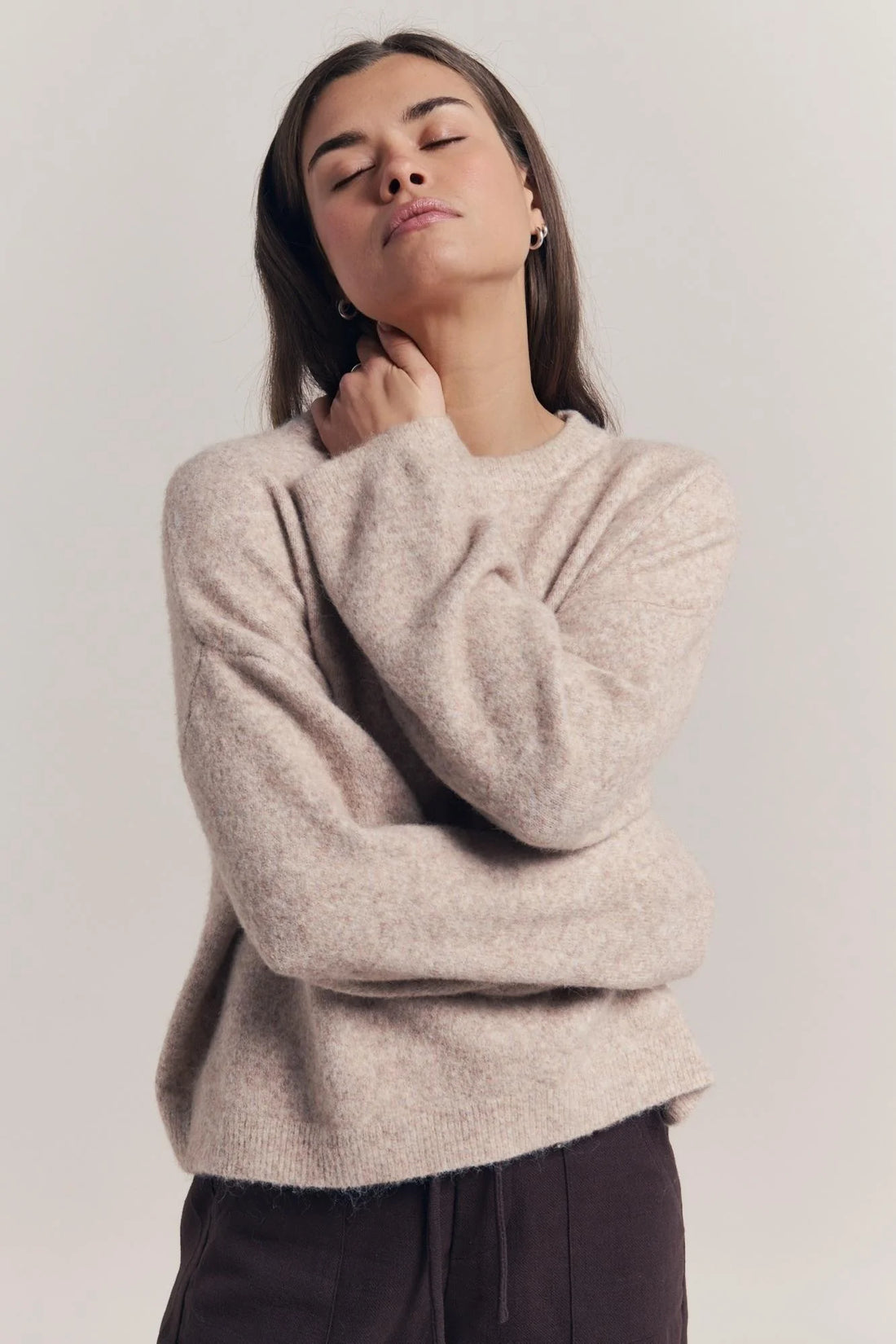 Little Lies Otto Knit Beige