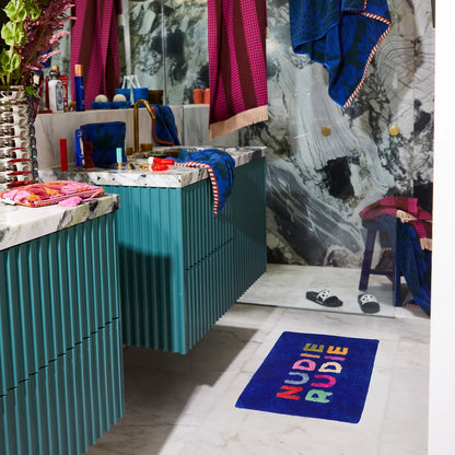 Sage x Clare Nudie Rudie Bath Mat Mini Lapis