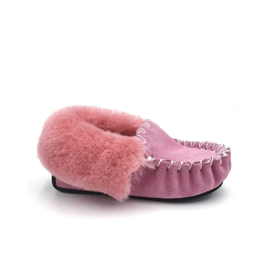 Moccasins Kids Pink
