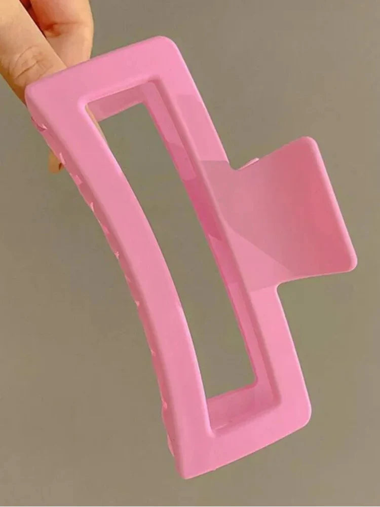 Nakoa Large Hair Claw Clip Pink