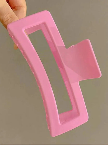 Nakoa Large Hair Claw Clip Pink
