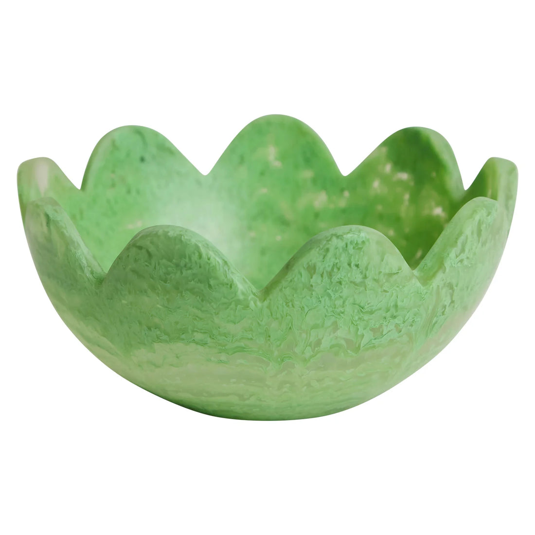 Sage x Clare Petal Bowl Emerald