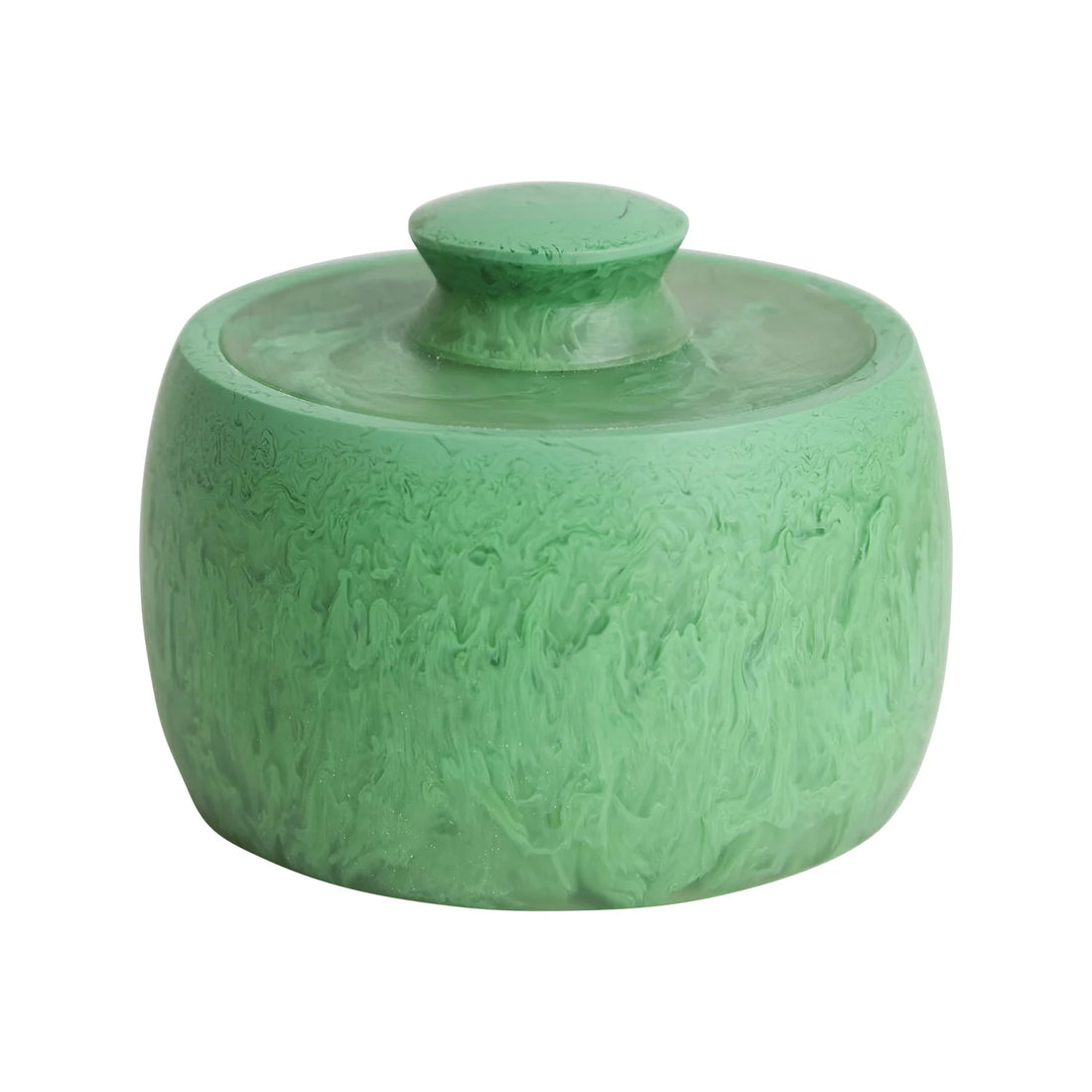 Sage x Clare Kannan Mini Canister Emerald