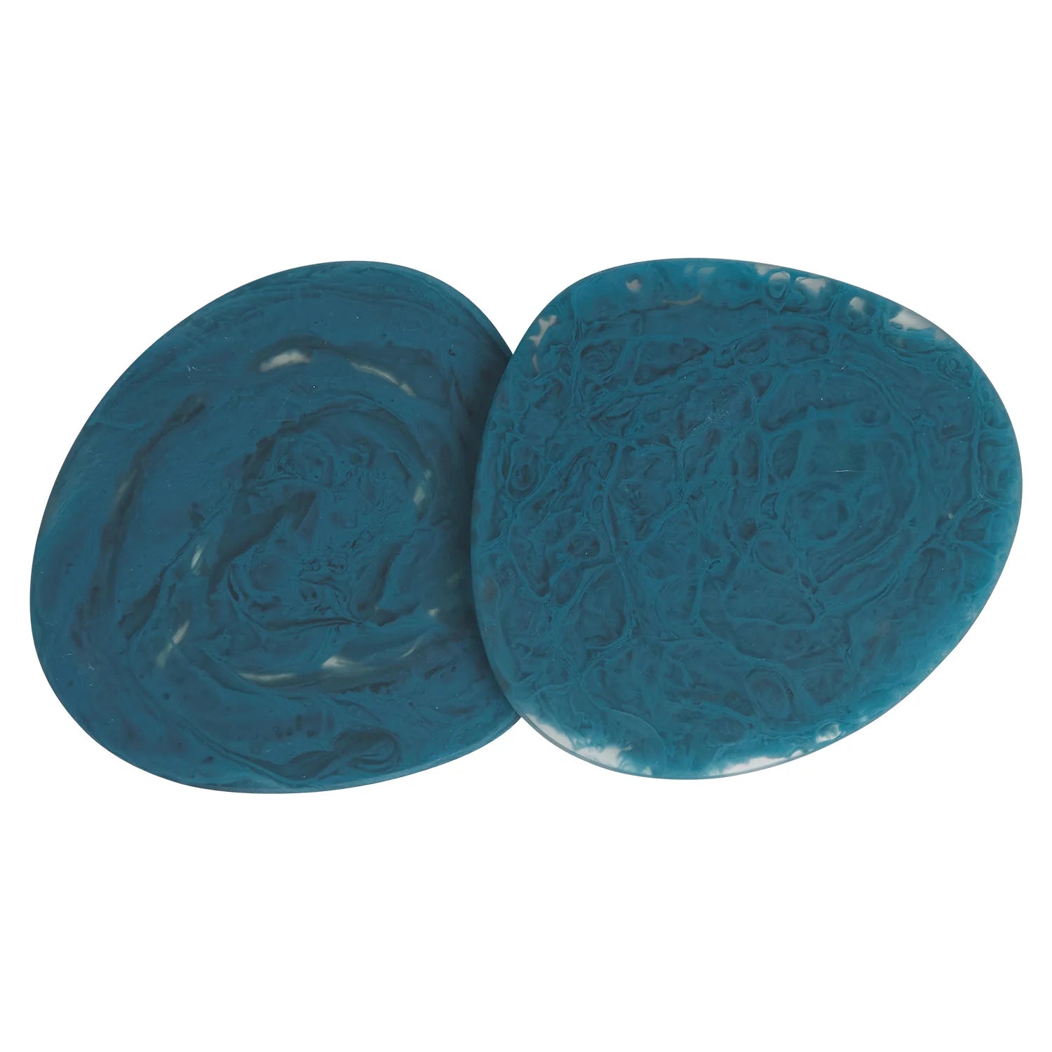 Sage x Clare Fenella Coaster Set of 2 Capri