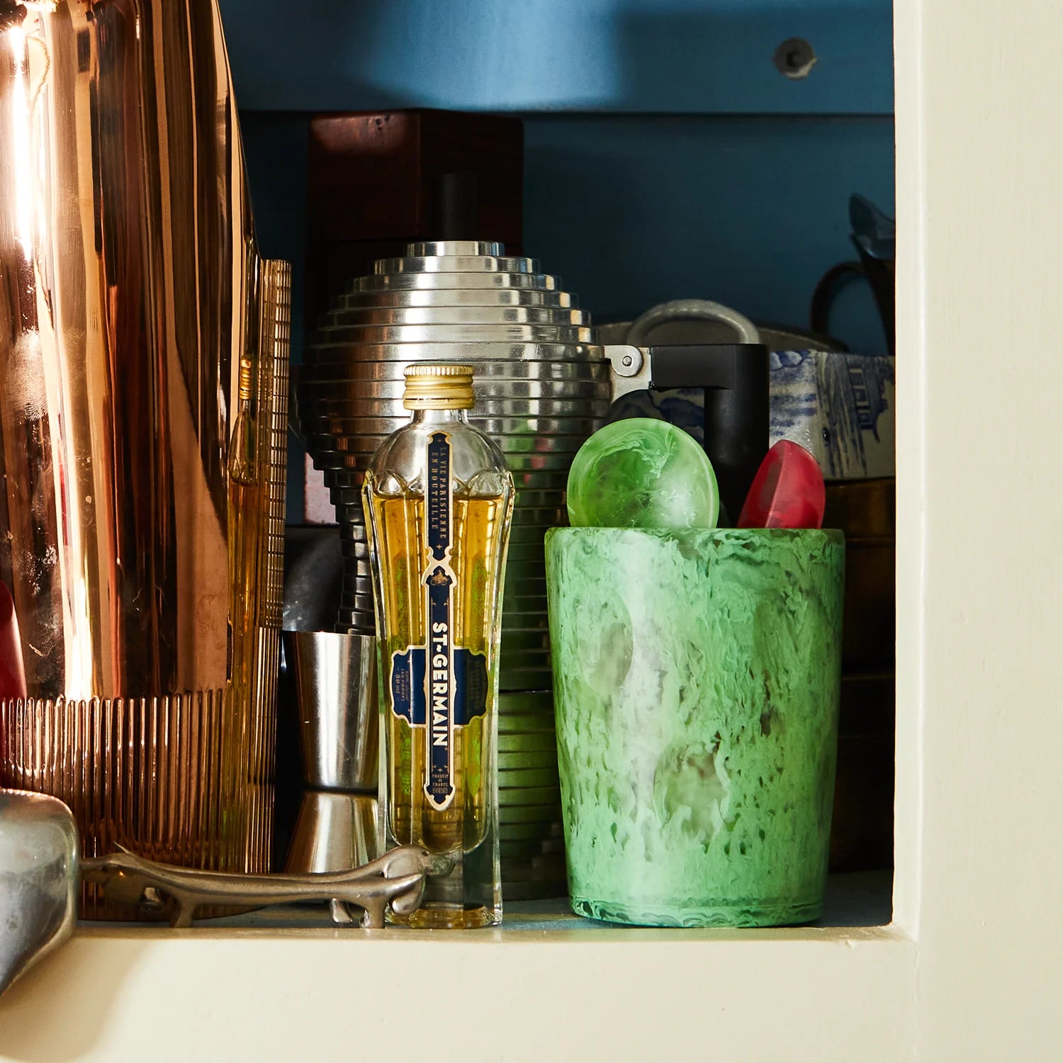 Sage x Clare Earl Vessel Emerald