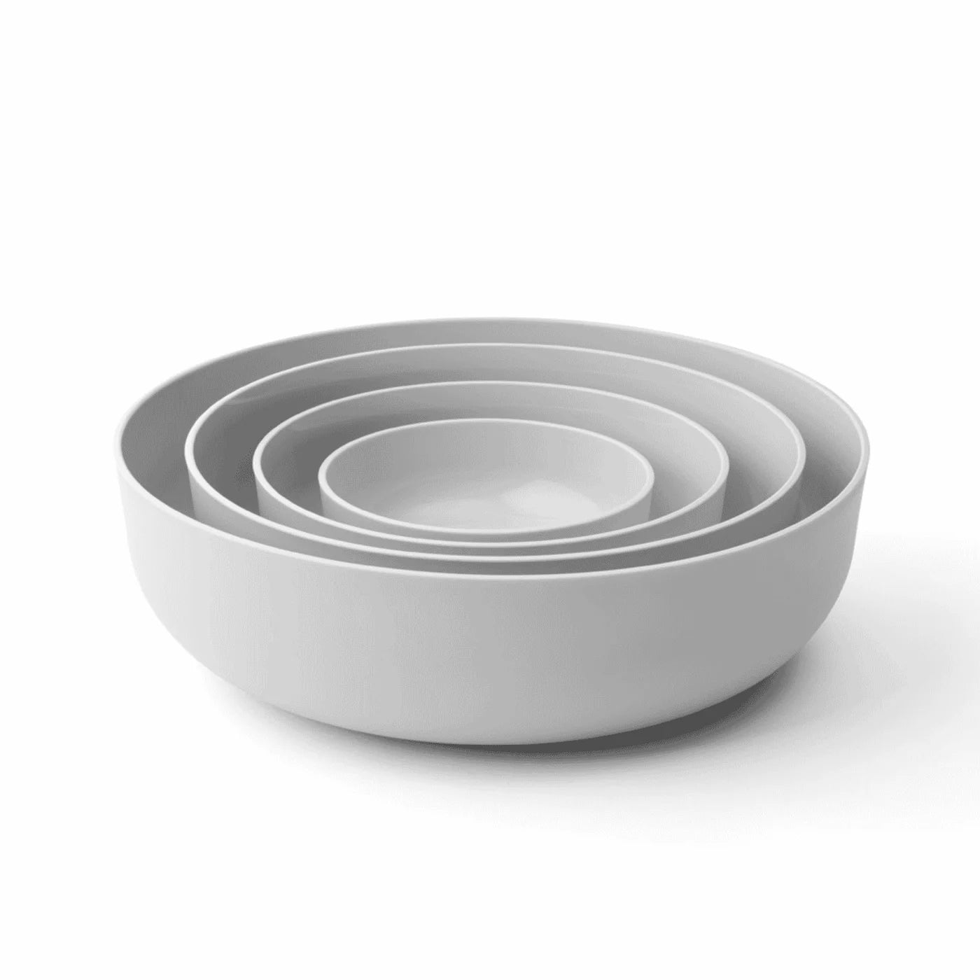 Styleware Nesting Bowl 4 Piece Smoke